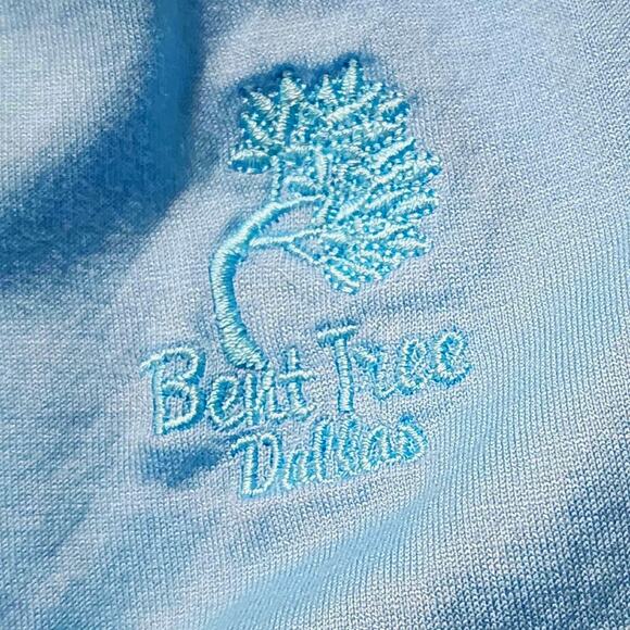 Peter Millar Robin Egg Blue Polo - 100% Double-Mercerized Cotton - Size XL - Picture 7 of 10